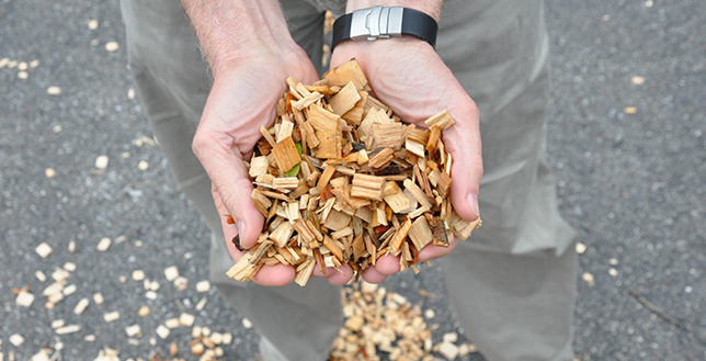 Achieving 35% of VT's Thermal Needs With Local Wood 