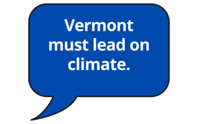 Vermont must lead on climate the way we led on Covid-19