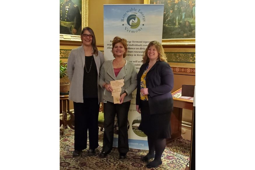 Representative Sarah Copeland-Hanzas named Legislator of the Year ...