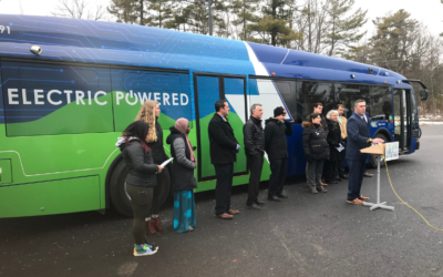 Green Mountain Transit & REV Members Collaborate, Bring First Two Electric Buses to Burlington