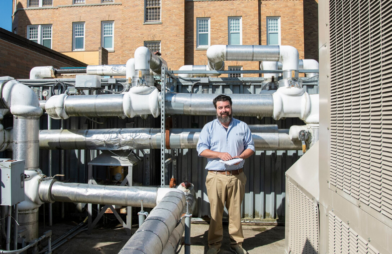 Buildings as Batteries: Innovative energy storage for a cleaner, greener electric grid