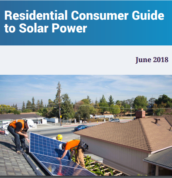 SEIA Releases Updated ‘SEIA Residential Consumer Guide to Solar Power’
